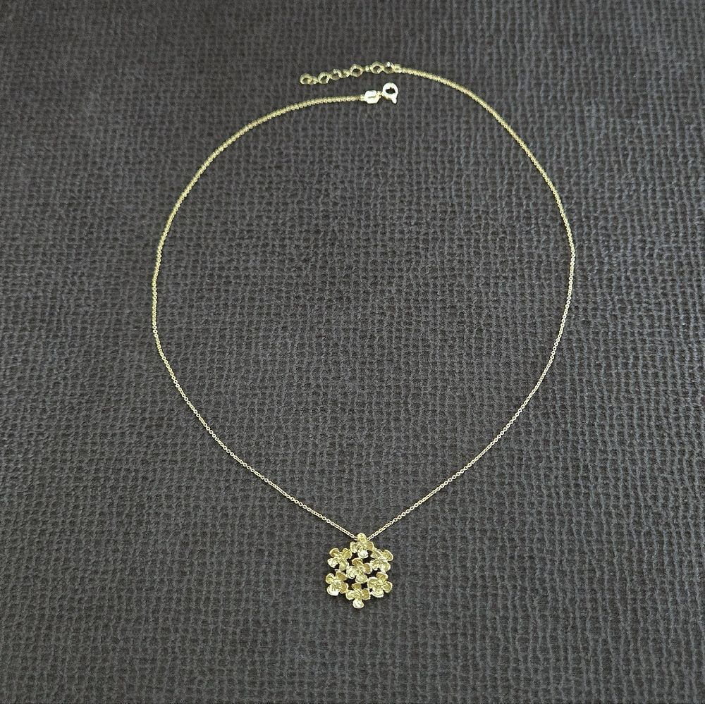 MESH "Lil Garden"💐 Pendant Necklace - NIB - Picture 3 of 16
